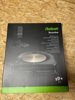 Robotický vysavač iRobot Roomba S9+ 9558 černý, TOP - 3