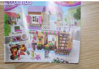kostky ,,Lego" Friends dům - 3