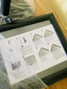 Teleskopický menuboard černý (A4) - 3