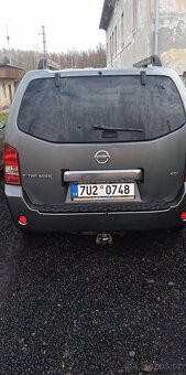 prodám Nissan pathfinder - 3