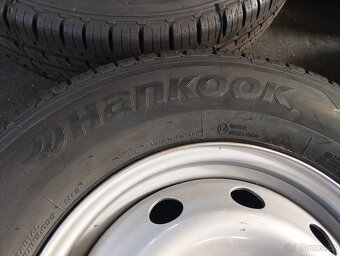 Obutá 215/75 r16C sada nová - 3