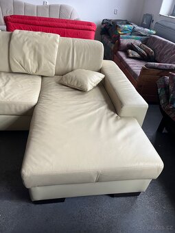 Kožená pohovka - 3