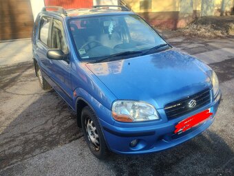 Suzuki Ignis 4x4 1,3 benzín RV 2001 - 3