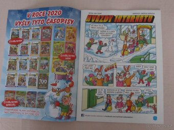 Čtyřlístek č. 701 - 3