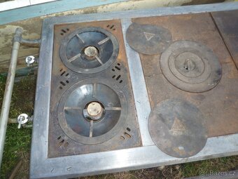 Historický sporák zn.MORA - 3