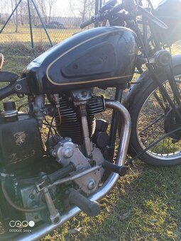 Velocette KSS, 350 OHC - 3