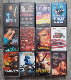 VHS kazety - MIX videokazet - 3