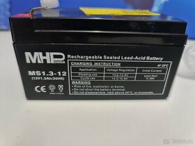 Nové baterie pro UPS FUKAWA  a MHPower - 3