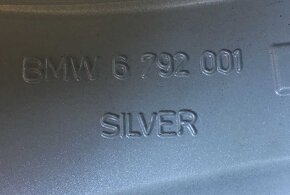 Sada alu originál BMW 7, X3, 5GT 5x120x72.5 PŘEDNÍ 8.5x20“ - 3