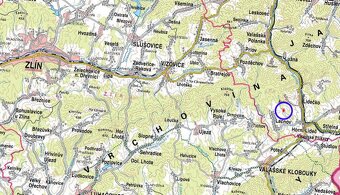 Louka, prodej, Lačnov, Vsetín - 3