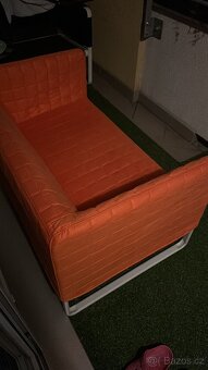 Ikea Knopparp gauc / sedacka / pohovka - 3
