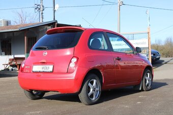 Nissan Micra 1,2i 48KW, KLIMA, STK 12/2026, r.v. 2010 - 3