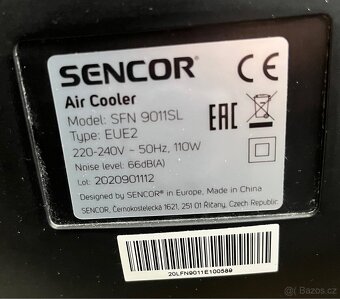 Ochlazovač vzduchu Sencor SFN 9011SL - 3