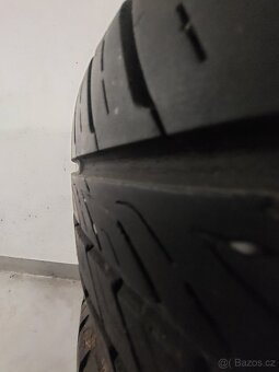 Alu disky s pneumatikami - 3