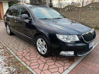 Škoda Superb 4x4 SERVIS KŮŽE DSG TOP STAV - 3