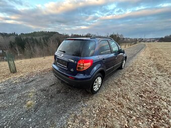 Fiat Sedici 1.6i 4x4 Suzuki SX4 4x4.. - 3
