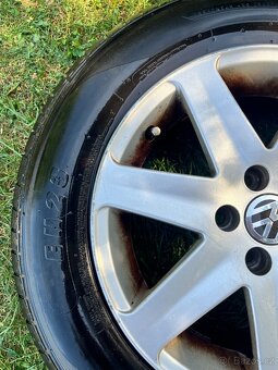Alu kola VW Golf 4 6.5Jx15H2 ET38 - 3