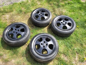 Kola OPEL Kadett, Astra, Vectra pneu Bridgestone 195/60 R15 - 3