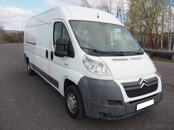 Citroen Jumper 2.2 HDI el. okna + zrcátka, tažné zař. - 3