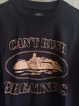 Corteiz x Central Cee Can't Rush Greatness Tee M - 3