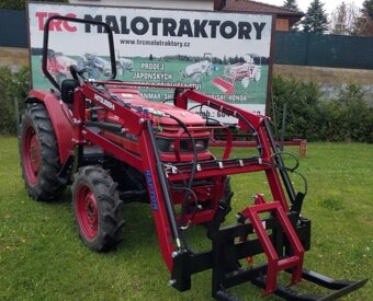 Nakladač pro malotraktor (na zakázku podle typu traktoru) - 3