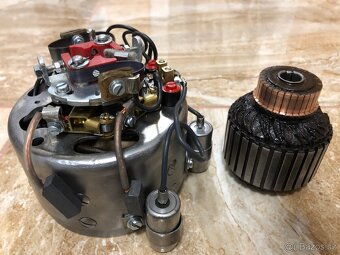 Jawa pérák 350/18 - zapalování po GO - 3