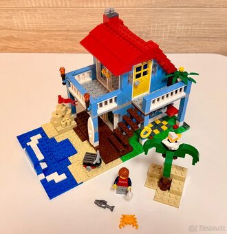 Lego Creator 7346 Plážový domek - 3