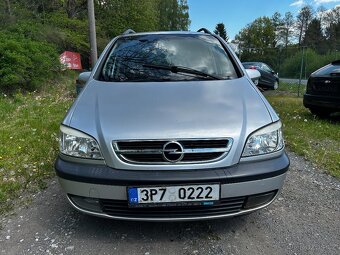 Opel Zafira 1,8i 92kW, r.v. 2002, stk 03/2026 7 Míst - 3