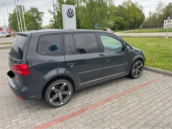 Vw Touran 2.0Tdi automat DSG 5-7 míst - 3