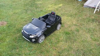 Dětské Autíčko RangeRover Evoque - 3