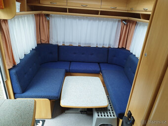 Dethleffs Camper/topeni/bojler/markýza/stan/držák kol/WC - 3