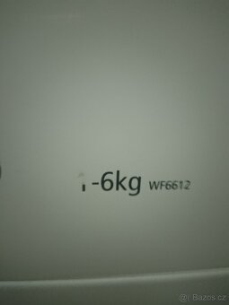 Pračka samsung na 6 kg top stav. - 3