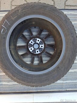 4xalu kola 5x114,3 r17 + pneu 215/65 R17 - 3