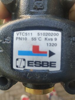 Plnicí ventil Esbe VTC 500 - 3