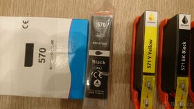 Prodam barvy do tiskarny Canon MG 5750 - 3