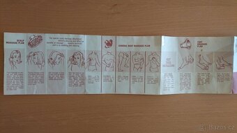 Celotělový terapeutický masážní přístroj WAHL - 3