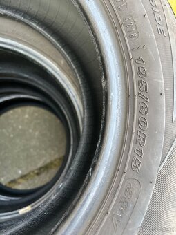 195/60 R15 letní - 3
