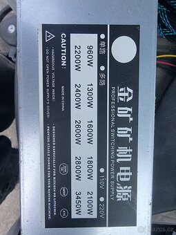 Napájecí zdroj 2600W - 3