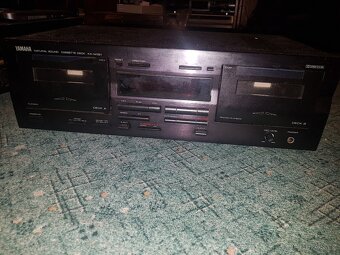 Casette deck Yamaha KX-W321 - 3