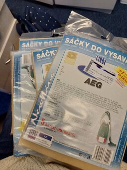 Sáčky do vysavače AEG, Daewoo, Hanseatic, Privileg.. - 3