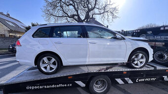 Vůz na náhradní díly VW Golf 7 kombi 2016 CXXB RER LC9A - 3