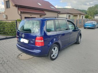 VW Touran,1.9tdi,77kw,r.v2004,najeto239xxxkm,stk platná - 3