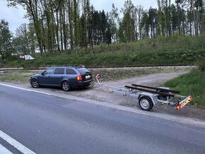 Temared přívěs na loď KOUPÍM - 3