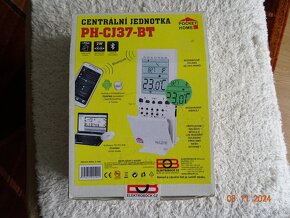 řídící jednotku topení. PH-CJ37-BT – KOMPLETNÍ BALENÍ - 3