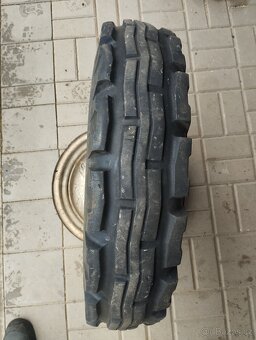 Přední kolo Zetor - 3