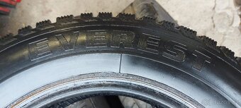 Zimní pneu 165/70R14 Vraník - 3