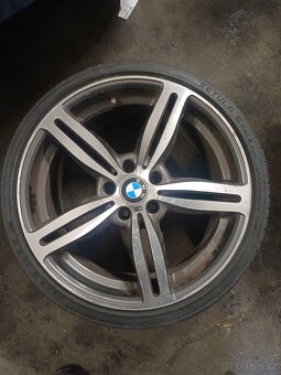 Dvourozměrná kola R19 BMW ///M e60 e61 atd. 7mm letni pneu - 3