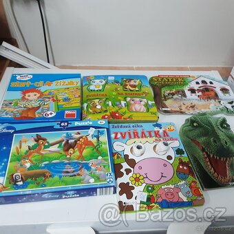 Knihy leporela puzzle knihy první čtení - 3