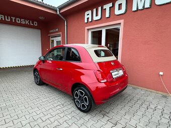 Fiat 500 1.0 Mild-Hybrid Club 52kW (ODPOČET DPH) - 3