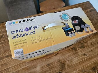 Elektrická odsávačka mléka Medela Pump in Style Advance - 3